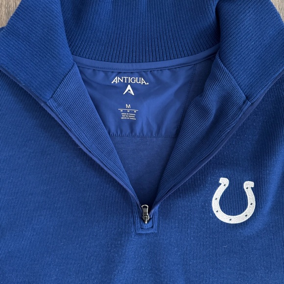 Men’s COLTS Quarter Zip - Picture 4 of 5